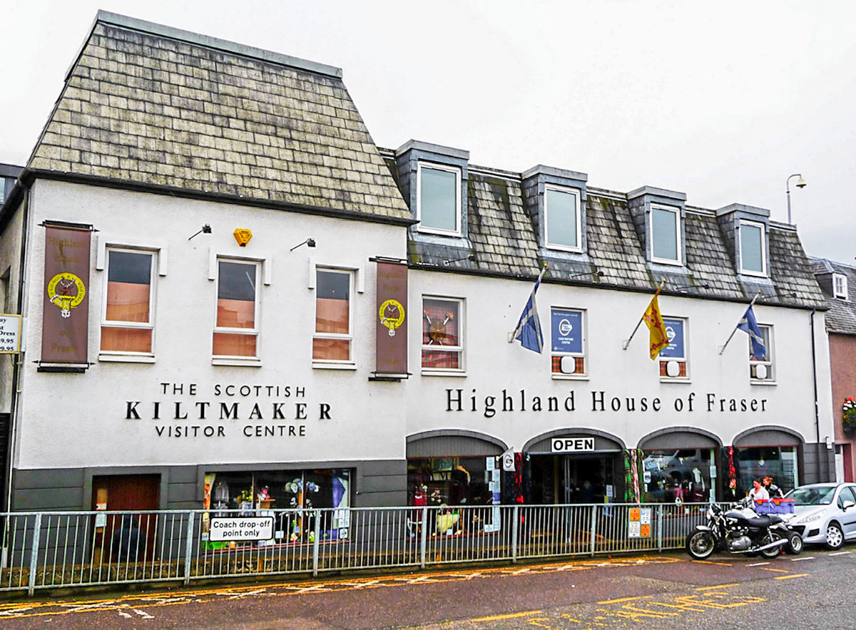 The Scottish Kiltmaker Visitor Centre